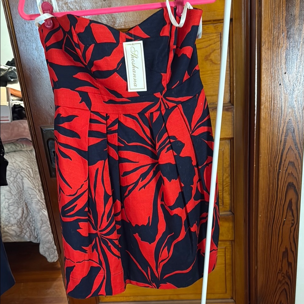 NWT Shoshanna strapless dress. Size 10